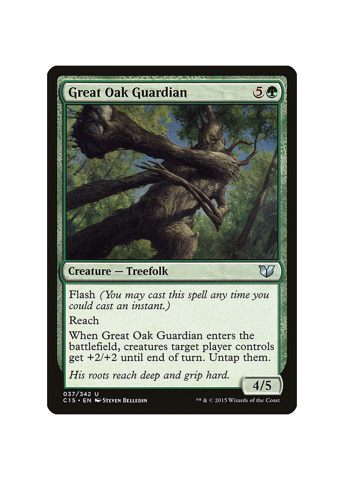 Great Oak Guardian
