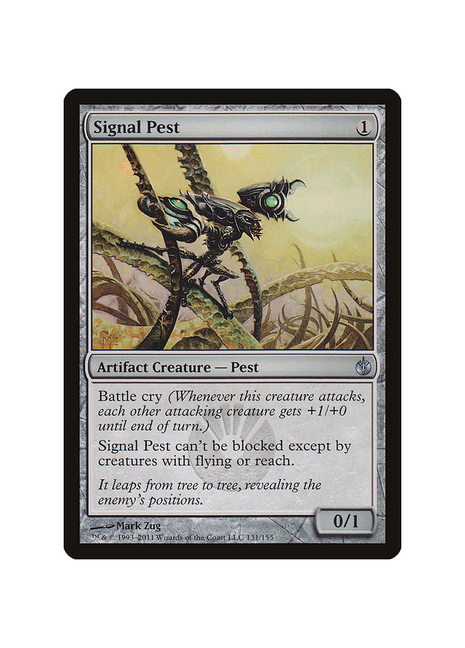 Signal Pest - Foil