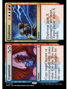 Expansion // Explosion - Foil