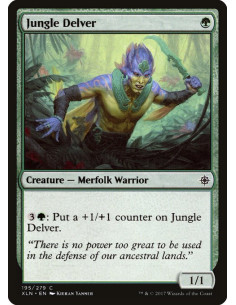Jungle Delver - Foil