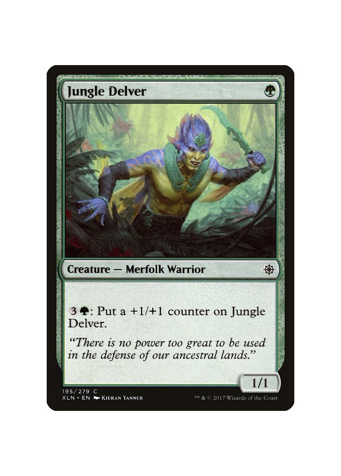 Jungle Delver - Foil