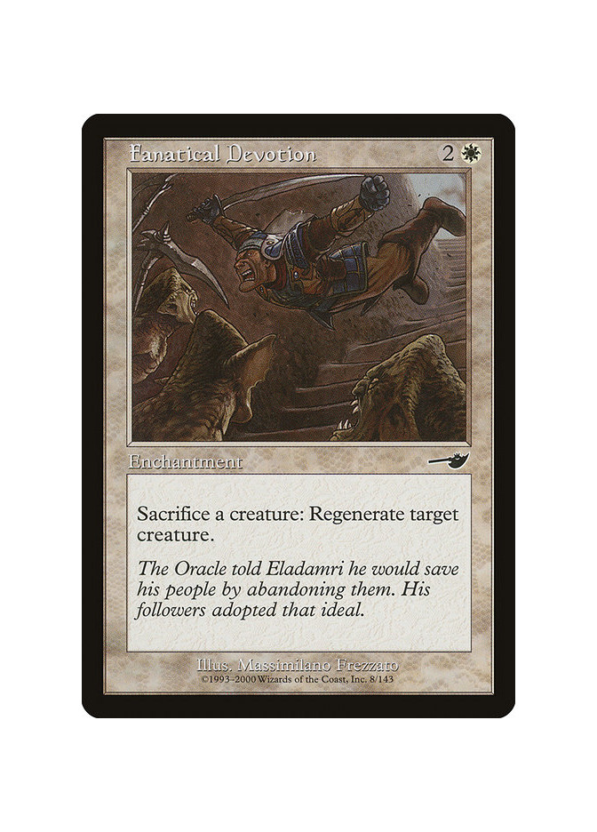 Fanatical Devotion - Foil