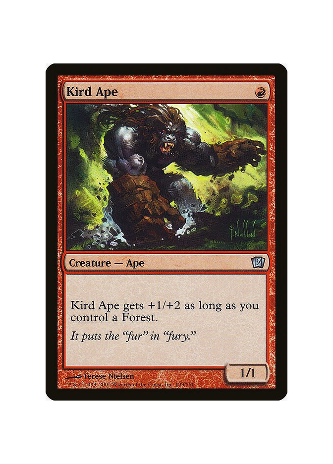 Kird Ape - Foil