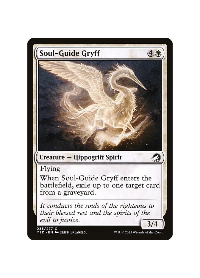 Soul-Guide Gryff - Foil