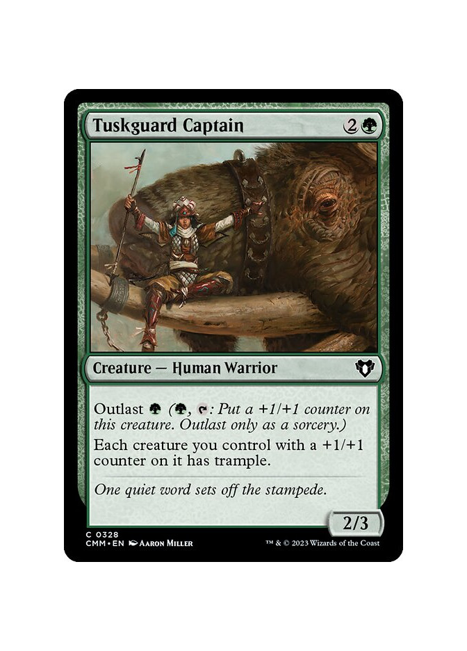 Tuskguard Captain