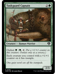 Tuskguard Captain - Foil