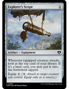 Explorer's Scope - Foil