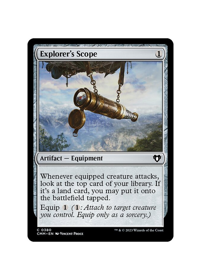 Explorer's Scope - Foil