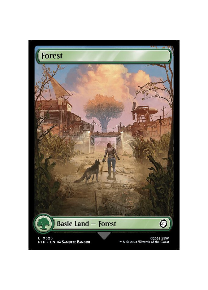 Forest - Foil