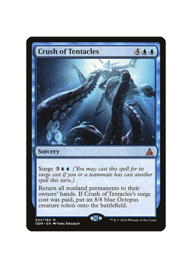 Crush of Tentacles - Foil