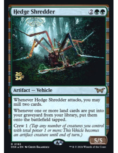 Hedge Shredder - Foil