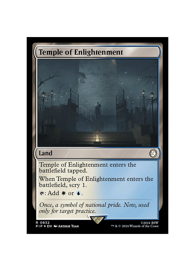 Temple of Enlightenment - Foil
