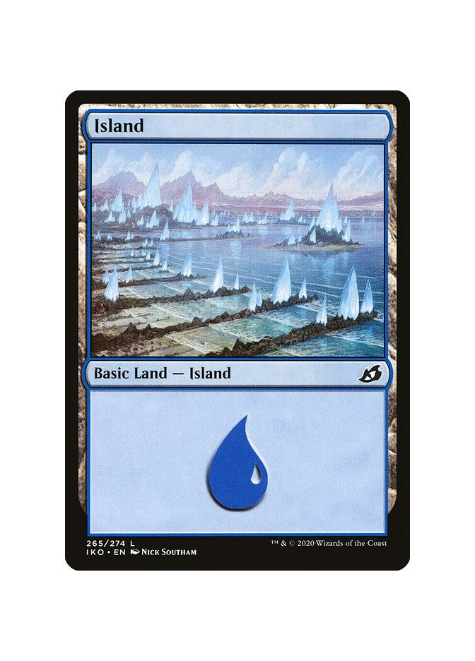 Island - Foil