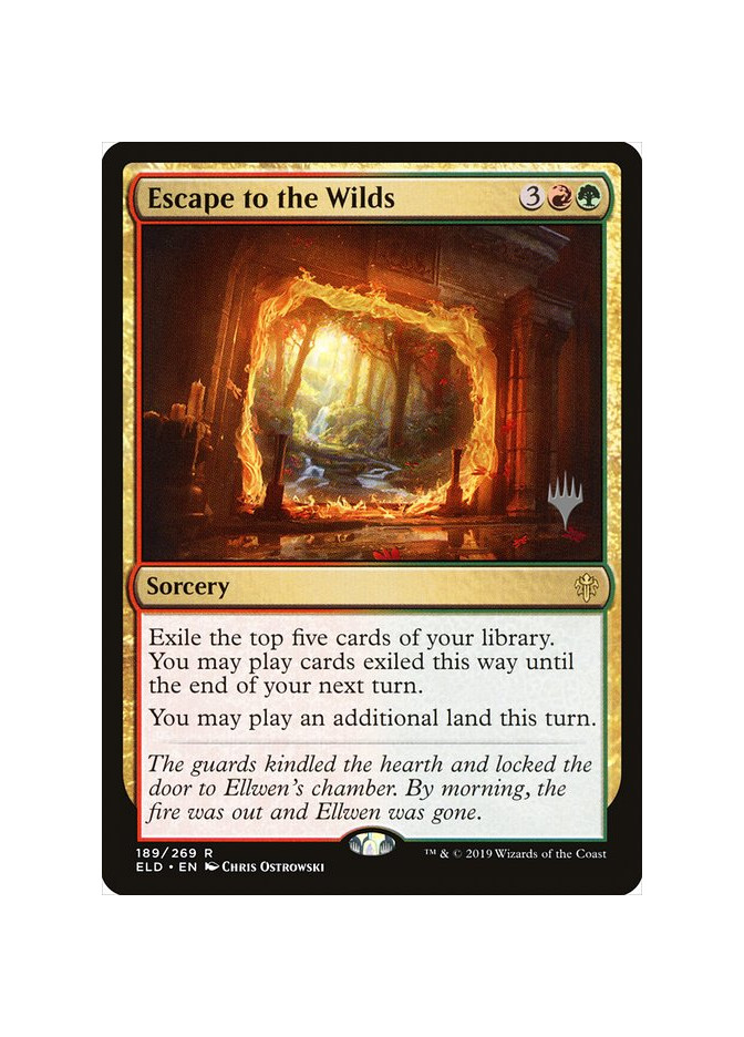 Escape to the Wilds