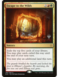 Escape to the Wilds - Foil