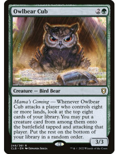 Owlbear Cub - Foil