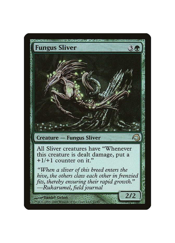 Fungus Sliver - Foil