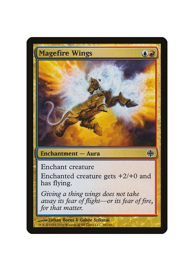 Magefire Wings