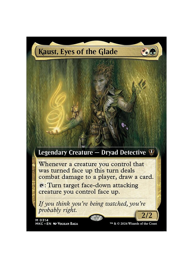 Kaust, Eyes of the Glade - Foil