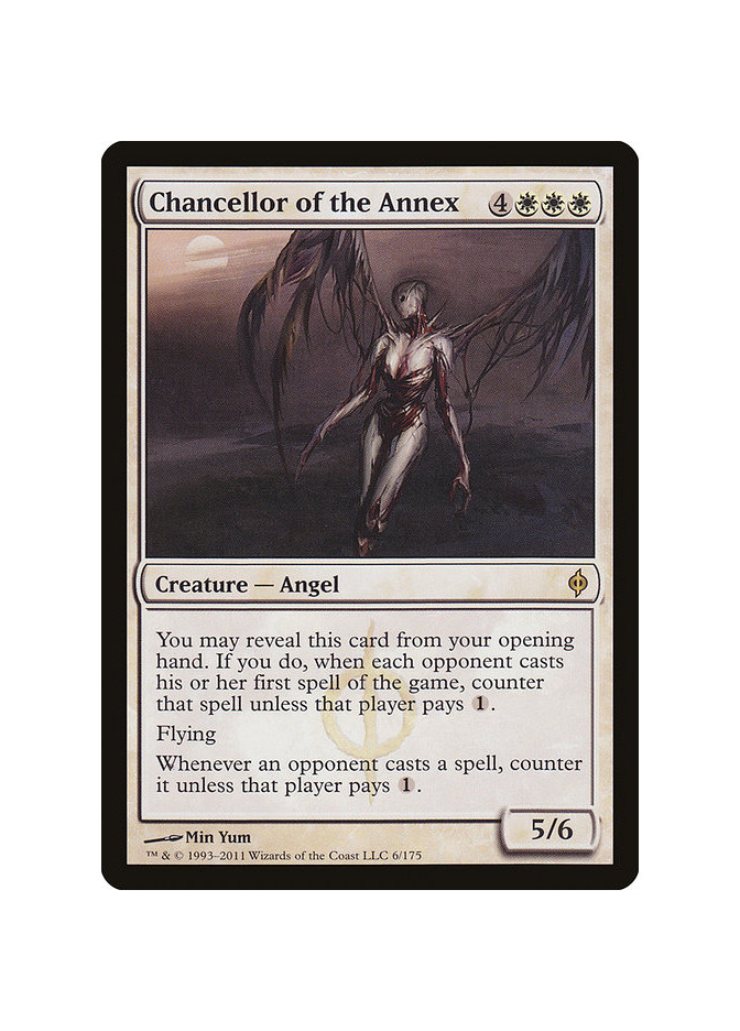 Chancellor of the Annex