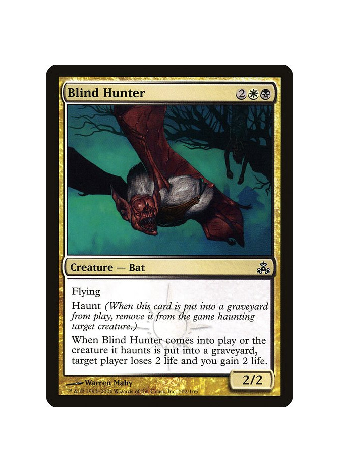 Blind Hunter - Foil
