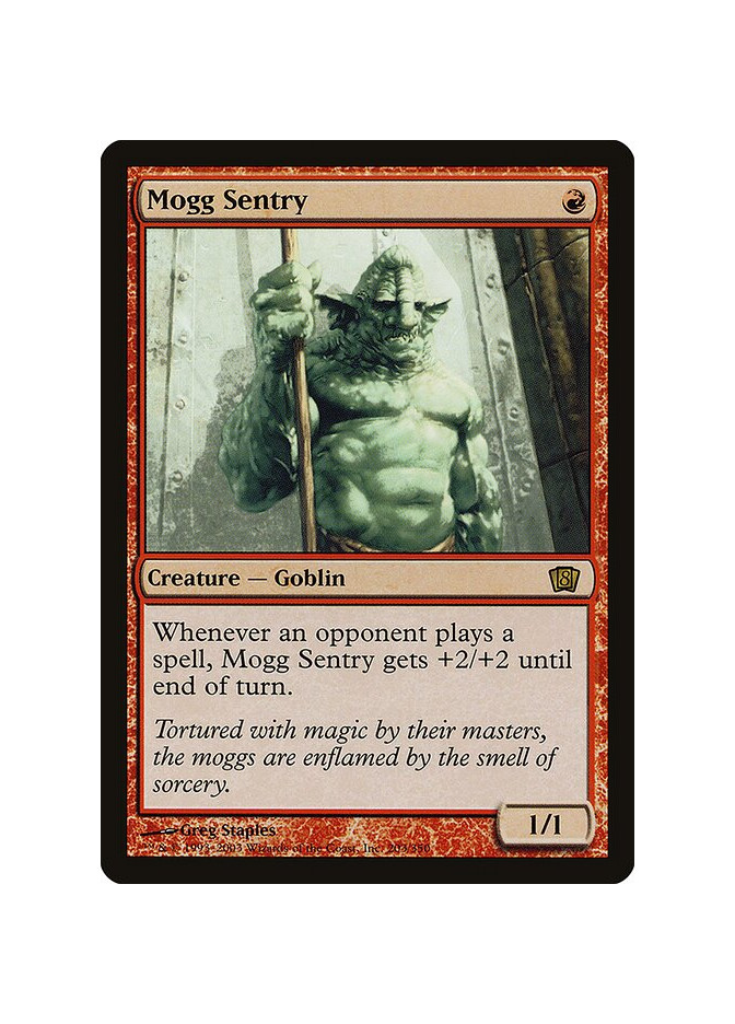 Mogg Sentry - Foil