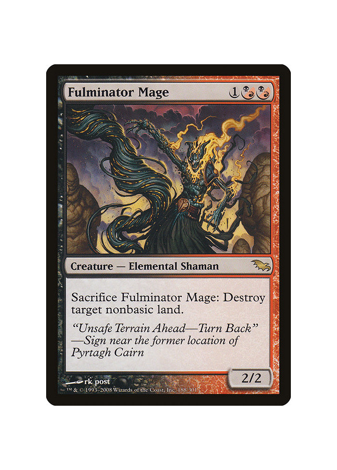 Fulminator Mage - Foil