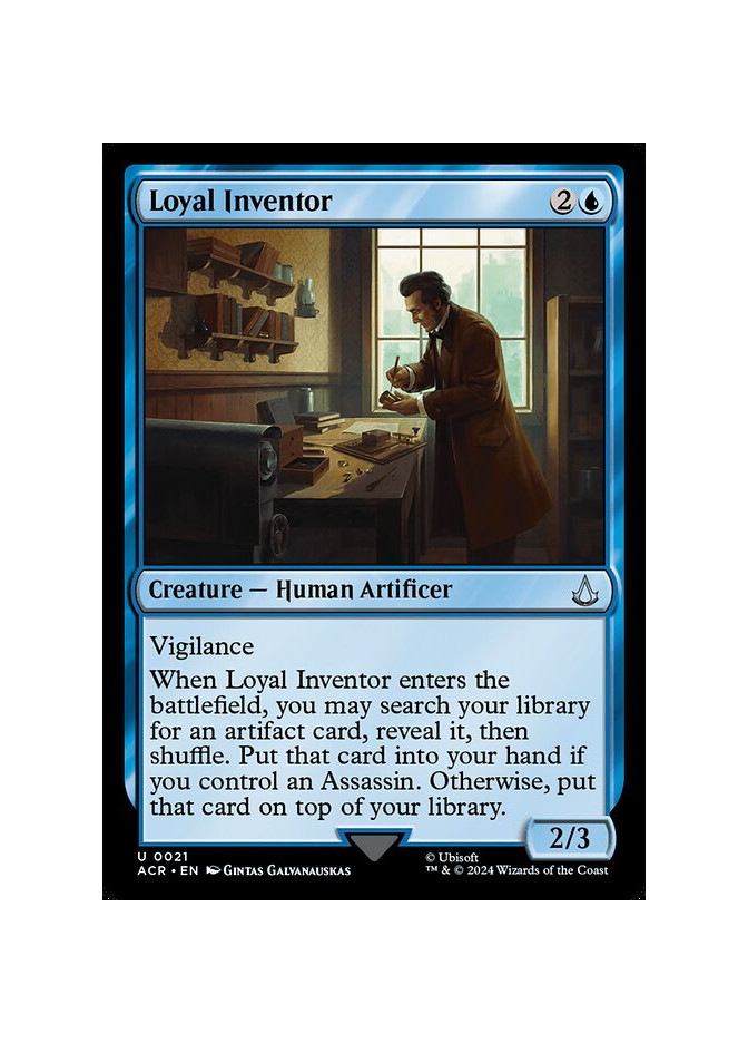 Loyal Inventor - Foil