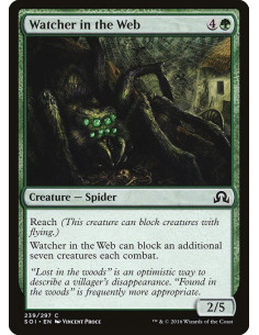 Watcher in the Web - Foil