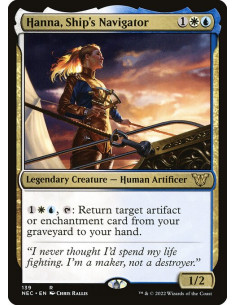 Hanna, Ship's Navigator