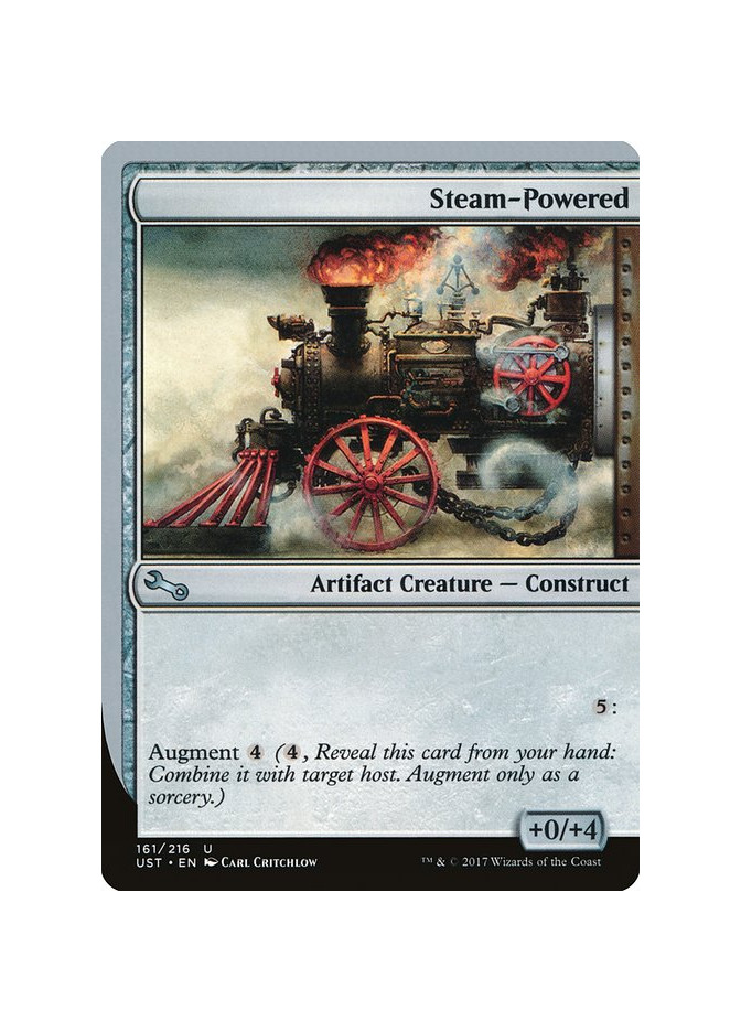 Steam-Powered