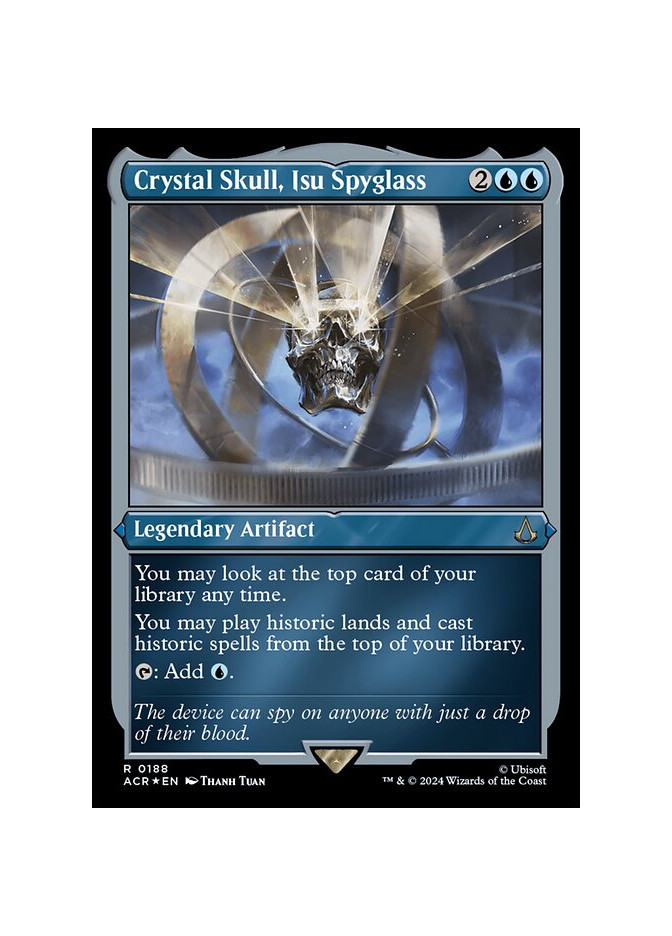 Crystal Skull, Isu Spyglass - Foil
