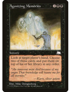 Agonizing Memories