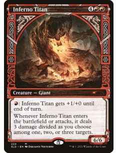 Inferno Titan - Foil