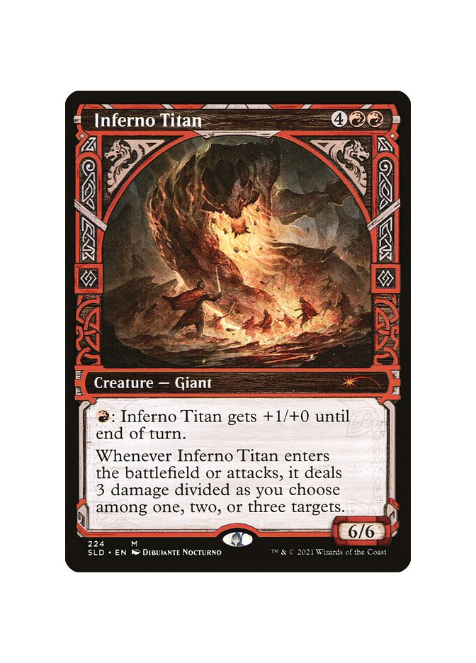 Inferno Titan - Foil