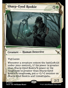 Sharp-Eyed Rookie - Foil