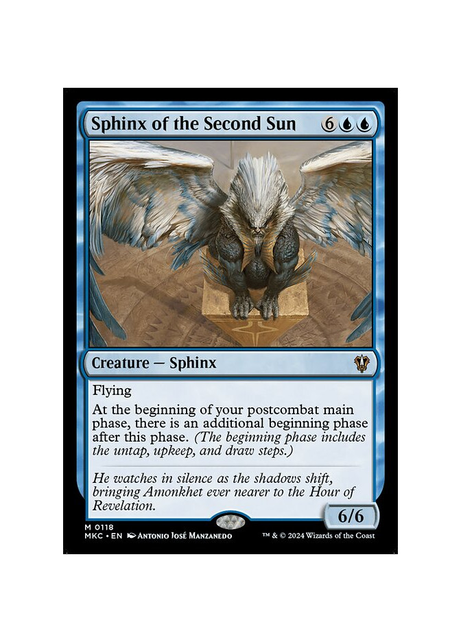 Sphinx of the Second Sun
