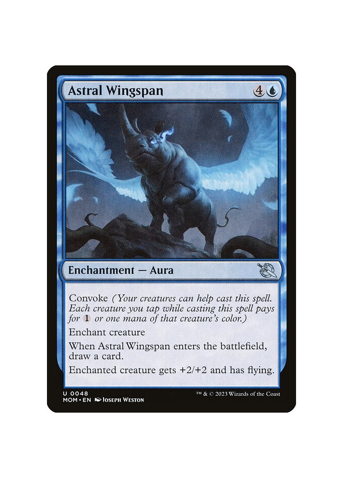 Astral Wingspan - Foil