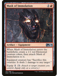 Mask of Immolation - Foil