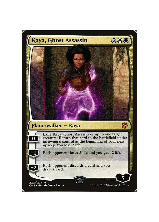 Kaya, Ghost Assassin - Foil