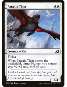 Patagia Tiger