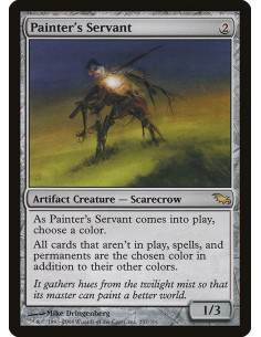 Painter's Servant - Foil