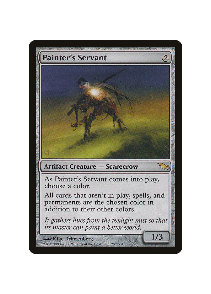 Painter's Servant - Foil