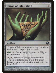Trigon of Infestation - Foil