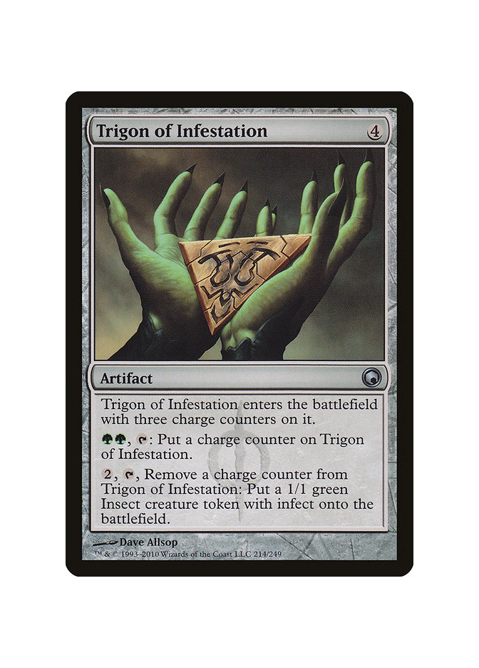 Trigon of Infestation - Foil