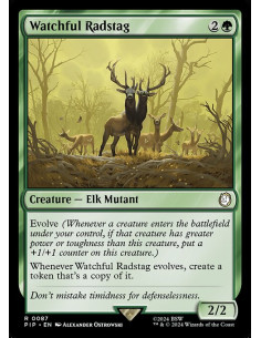 Watchful Radstag - Foil