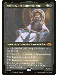 Kenrith, the Returned King - Foil
