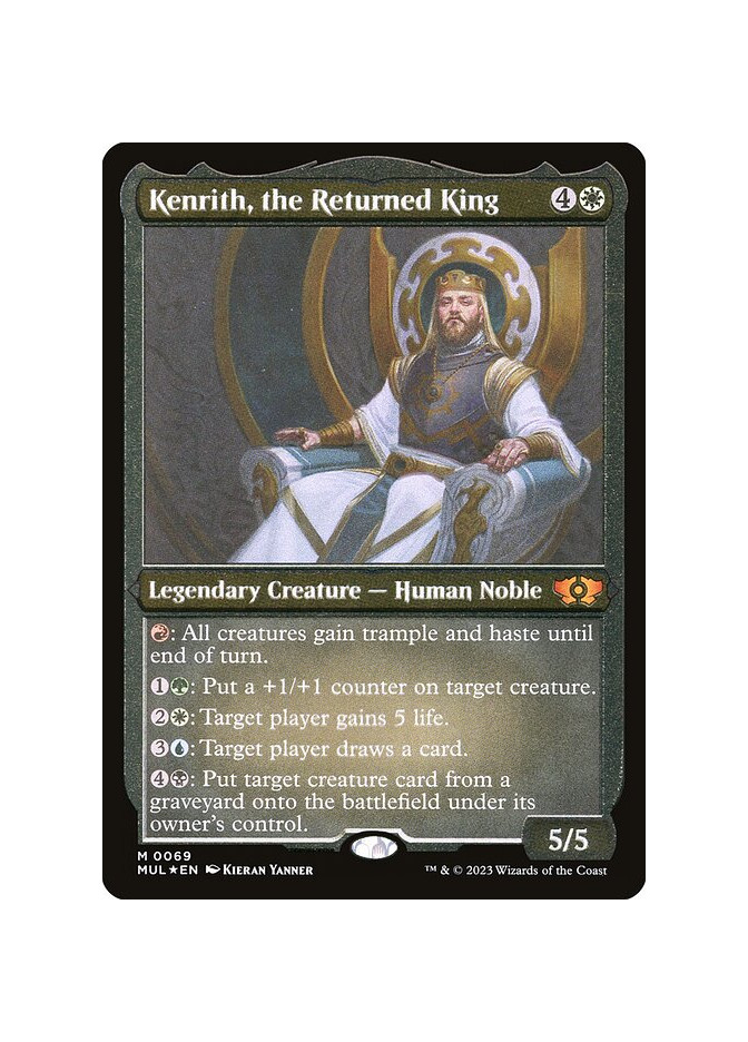 Kenrith, the Returned King - Foil