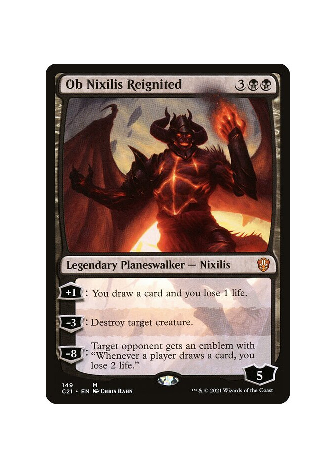 Ob Nixilis Reignited