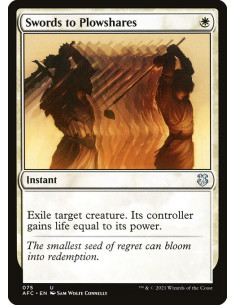 Swords to Plowshares